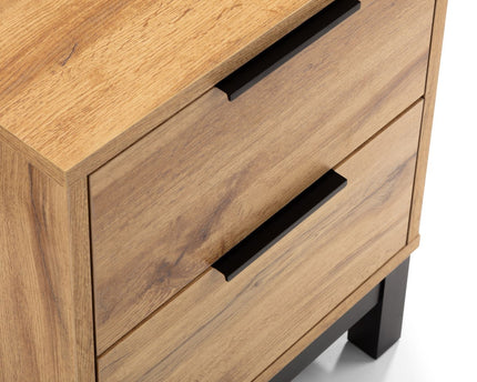 Bali 2 Drawer Bedside