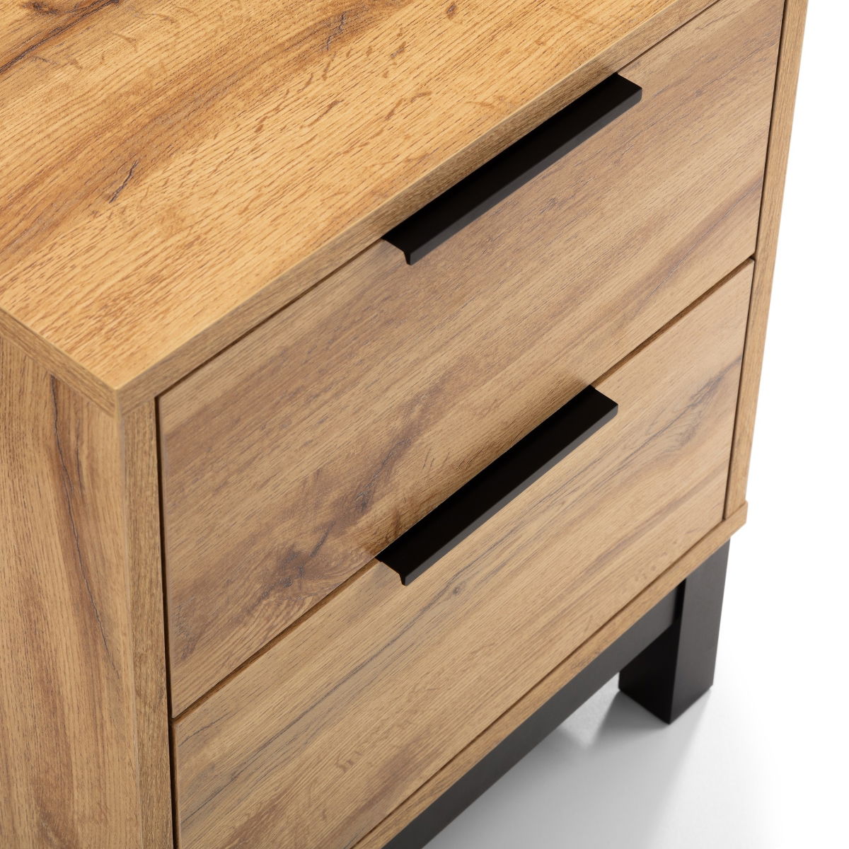 Bali 2 Drawer Bedside