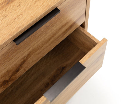 Bali 2 Drawer Bedside