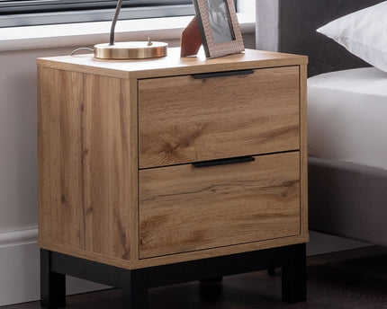 Bali 2 Drawer Bedside