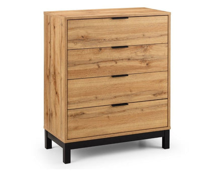 Bali 4 Drawer Chest