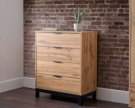 Bali 4 Drawer Chest