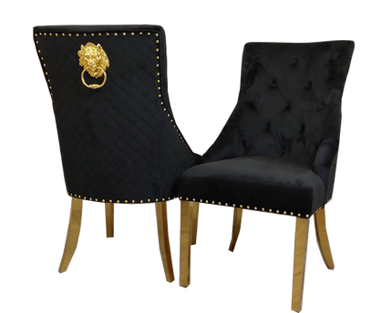 Bentley Gold Dining Chair