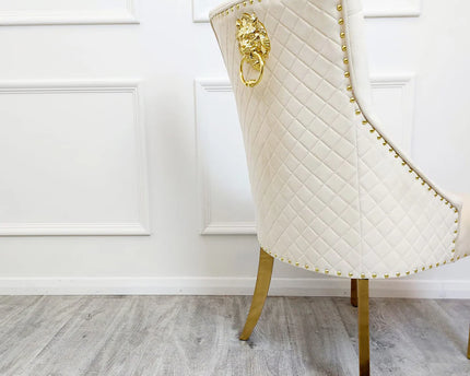 Bentley Gold Dining Chair