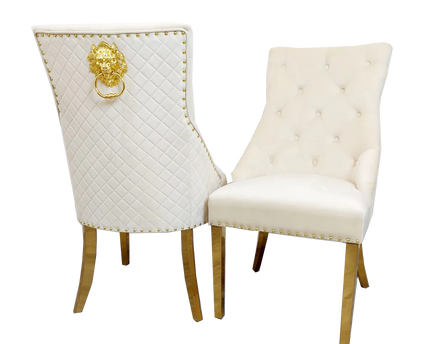 Bentley Gold Dining Chair