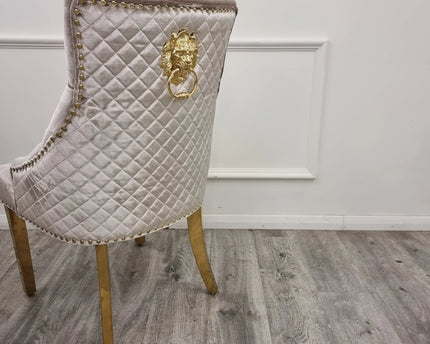 Bentley Gold Dining Chair