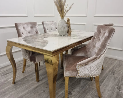 Bentley Gold Dining Chair