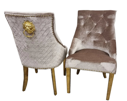 Bentley Gold Dining Chair