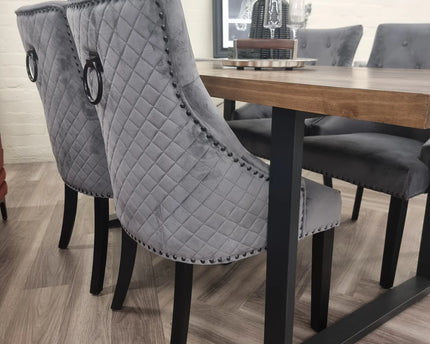 **PROMO** Bentley Black Leg Dining Chair