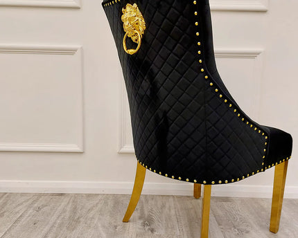 Bentley Gold Dining Chair