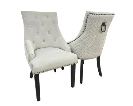 **PROMO** Bentley Black Leg Dining Chair