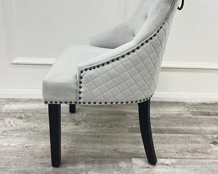 **PROMO** Bentley Black Leg Dining Chair