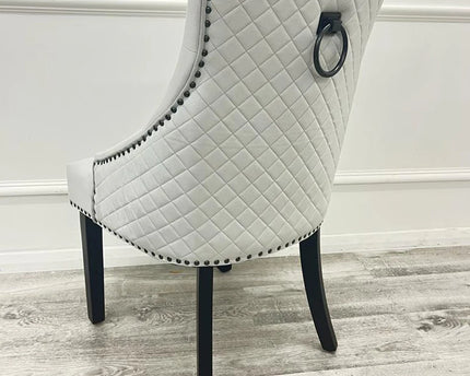 **PROMO** Bentley Black Leg Dining Chair
