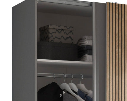 Berno Sliding 2 Door Wardrobe