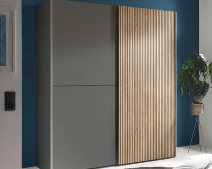 Berno Sliding 2 Door Wardrobe