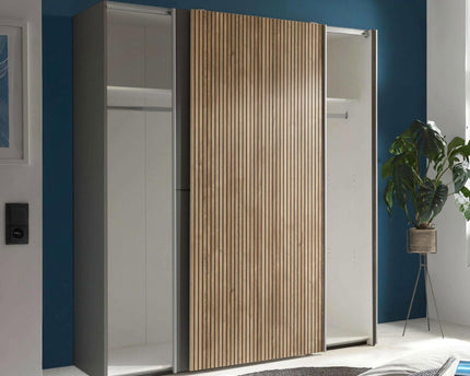 Berno Sliding 2 Door Wardrobe