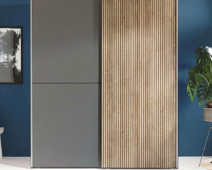 Berno Sliding 2 Door Wardrobe