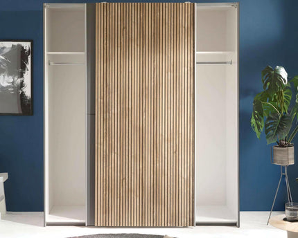 Berno Sliding 2 Door Wardrobe