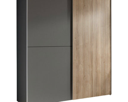 Berno Sliding 2 Door Wardrobe