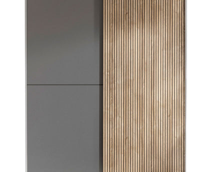 Berno Sliding 2 Door Wardrobe