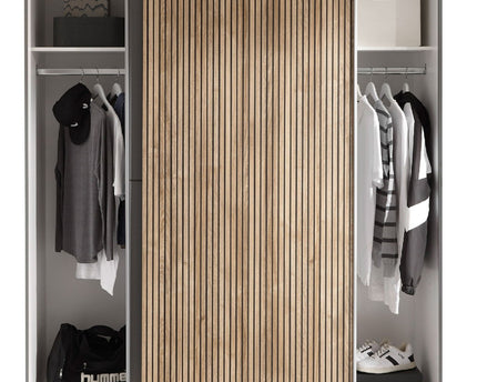 Berno Sliding 2 Door Wardrobe