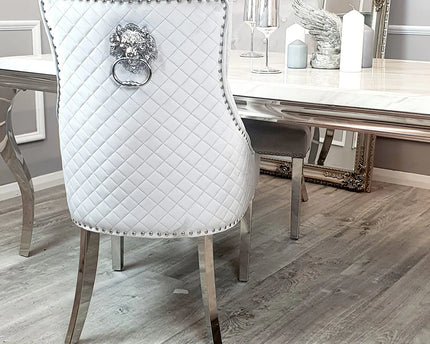 Bentley Chrome Dining Chair