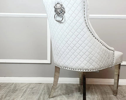 Bentley Chrome Dining Chair
