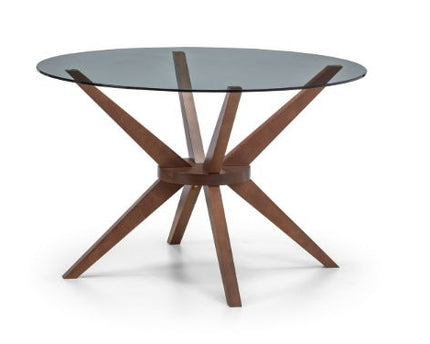 Chelsea Round Glass Table