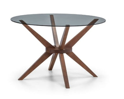 Chelsea Round Glass Table