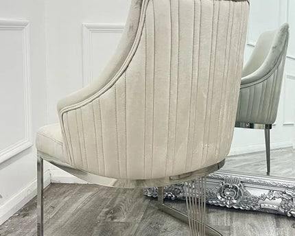 Chelmsford Velvet Dining Chair