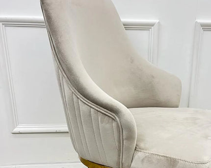 Chelmsford Velvet Dining Chair