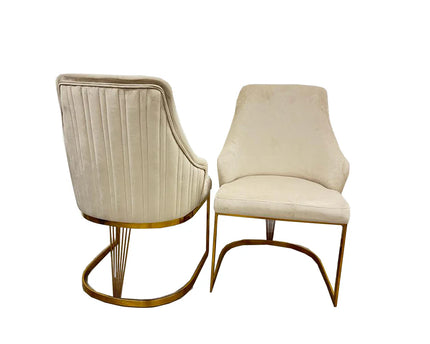 Chelmsford Velvet Dining Chair
