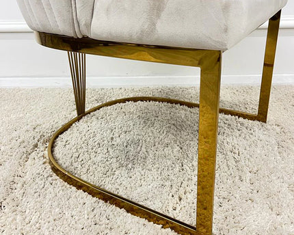 Chelmsford Velvet Dining Chair