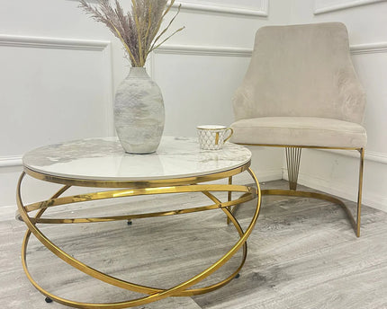 Chelmsford Velvet Dining Chair
