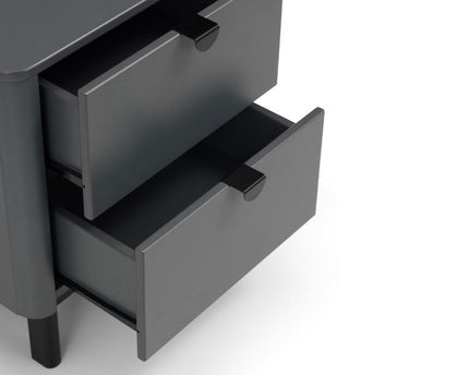 Chloe 2 Drawer Bedside