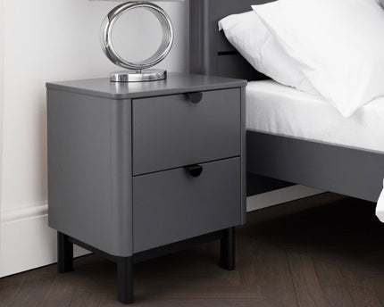 Chloe 2 Drawer Bedside