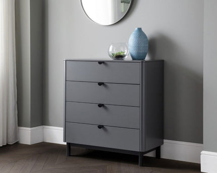 Chloe 4 Drawer Chest