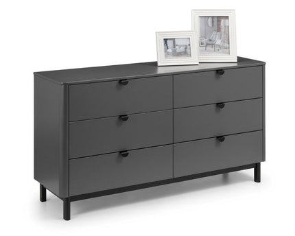 Chloe 6 Drawer Wide Chest