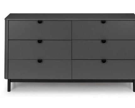 Chloe 6 Drawer Wide Chest
