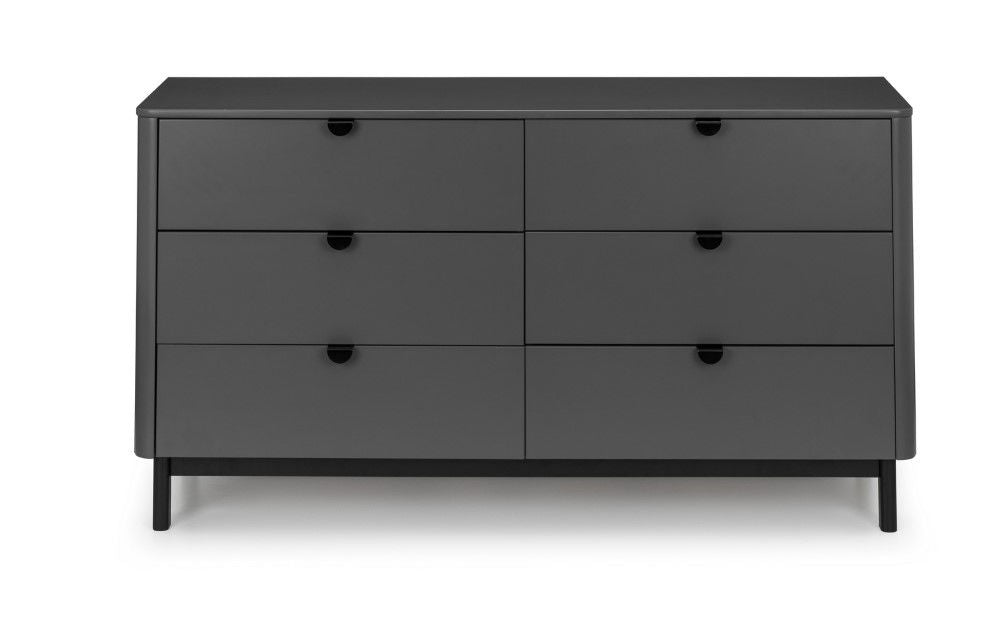 Chloe 6 Drawer Wide Chest