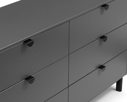 Chloe 6 Drawer Wide Chest