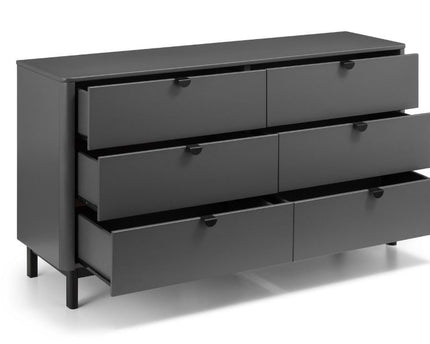 Chloe 6 Drawer Wide Chest