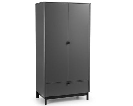Chloe 2 Door 1 Drawer Wardrobe