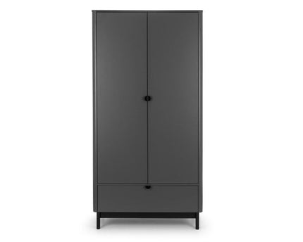 Chloe 2 Door 1 Drawer Wardrobe