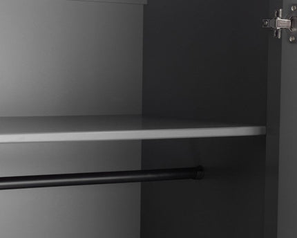 Chloe 2 Door 1 Drawer Wardrobe