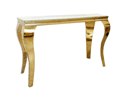 Louis Gold Console Table