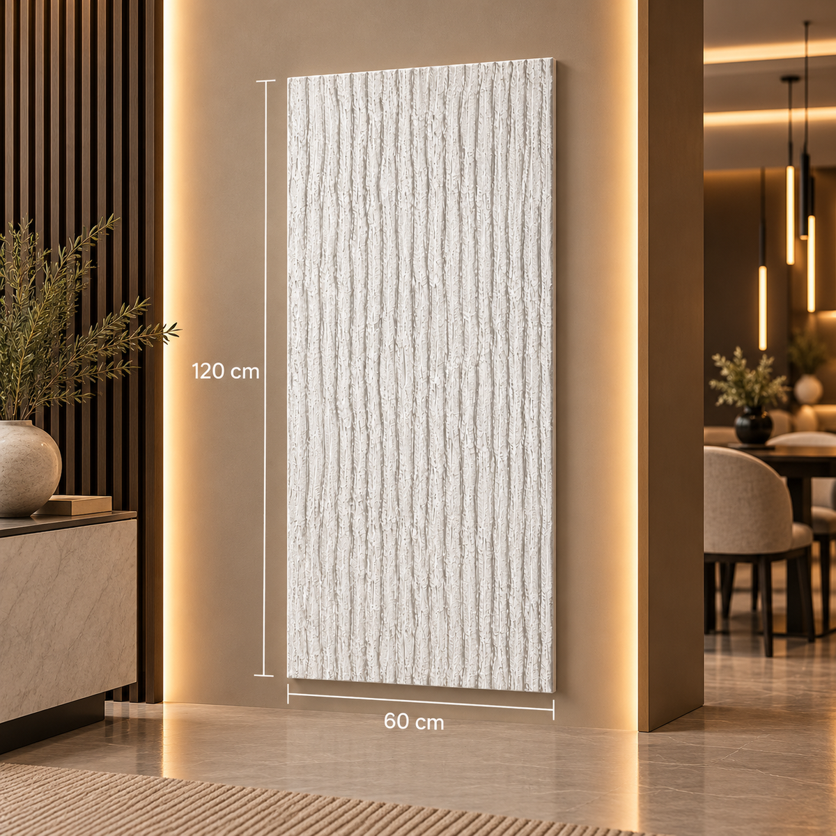 Primer Flexible Fluted Wall Panel