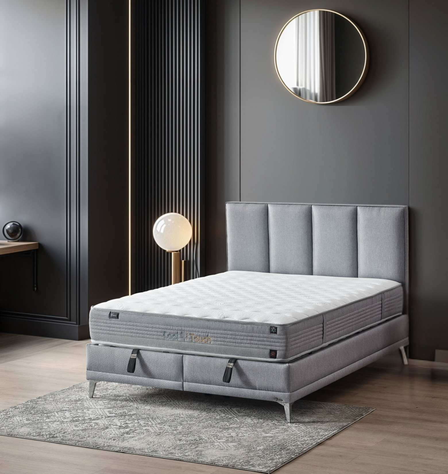 Cool Touch Luxury Pocket Spring Mattress