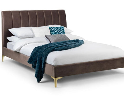 Deco Velvet Bed
