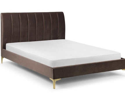 Deco Velvet Bed